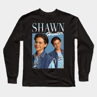 Shawn Hunter - 90's Style Long Sleeve T-Shirt